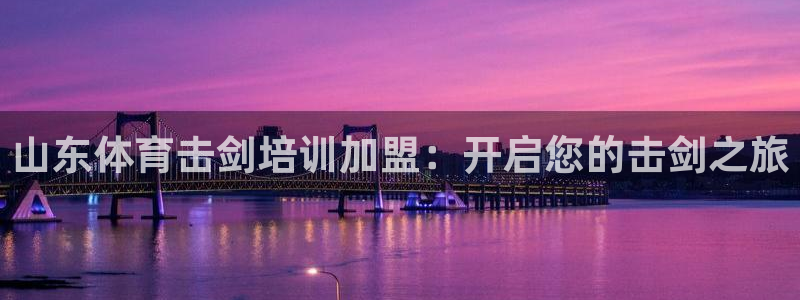 欧陆娱乐共创美好：山东体育击剑培训加盟：开启您的击剑