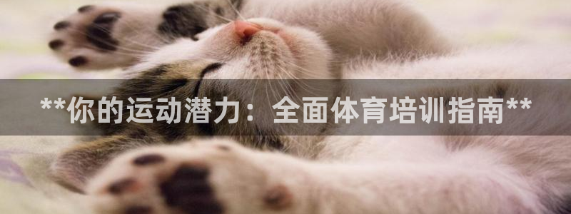 欧陆娱乐群里怎么进：**你的运动潜力：全面体育培训指