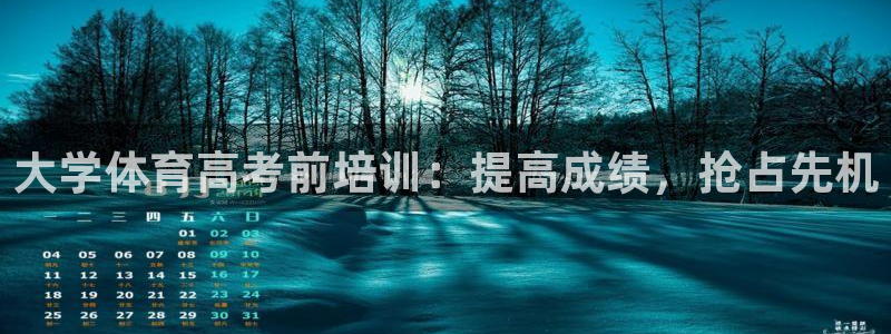 欧陆娱乐平台咋样啊赚钱：大学体育高考前培训：提高成绩