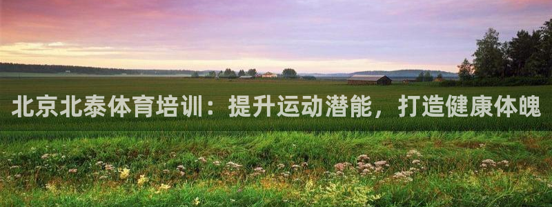 欧陆娱乐登陆平台：北京北泰体育培训：提升运动潜能，打