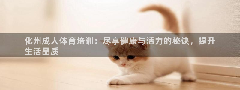 欧陆娱乐挂机项目怎么设置：化州成人体育培训：尽享健康