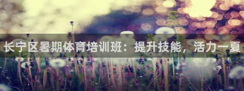 欧陆娱乐平台登陆地址是什么：长宁区暑期体育培训班：提