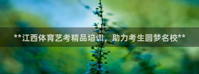 欧陆娱乐访问：**江西体育艺考精品培训，助力考生圆梦
