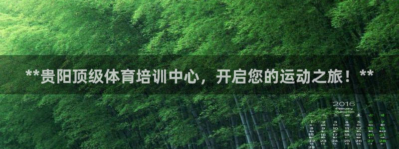 欧陆平台：**贵阳顶级体育培训中心，开启您的运动之旅