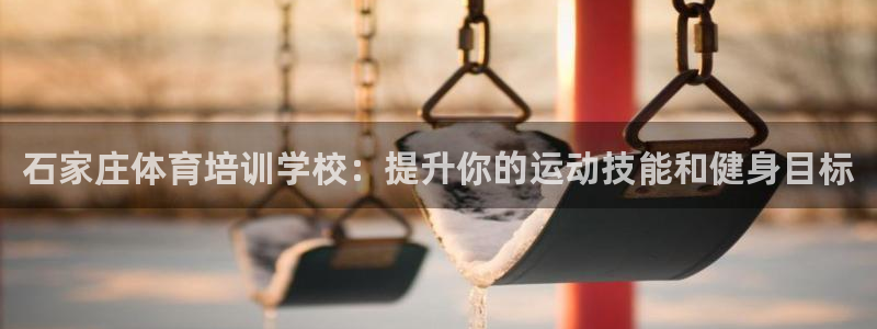 欧陆注册码：石家庄体育培训学校：提升你的运动技能和健