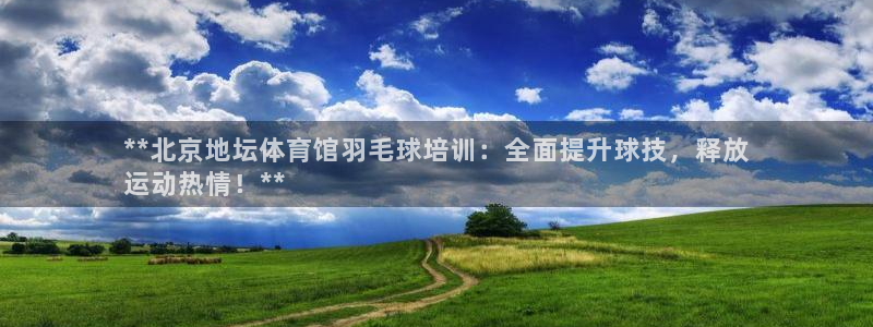 欧陆娱乐脚本：**北京地坛体育馆羽毛球培训：全面提升