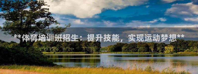 欧陆娱乐招商主管：**体育培训班招生：提升技能，实现运动梦想