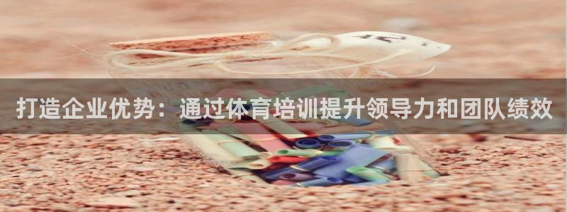欧陆娱乐官网首页入口：打造企业优势：通过体育培训提升
