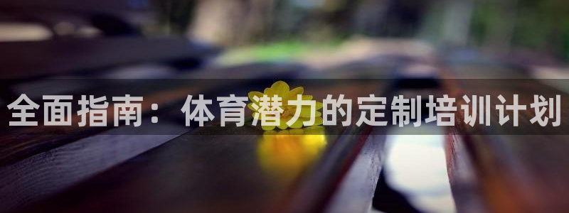 欧陆娱乐共创美好时刻：全面指南：体育潜力的定制培训计