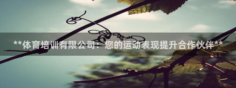 欧陆娱乐怎么注册账号：**体育培训有限公司：您的运动