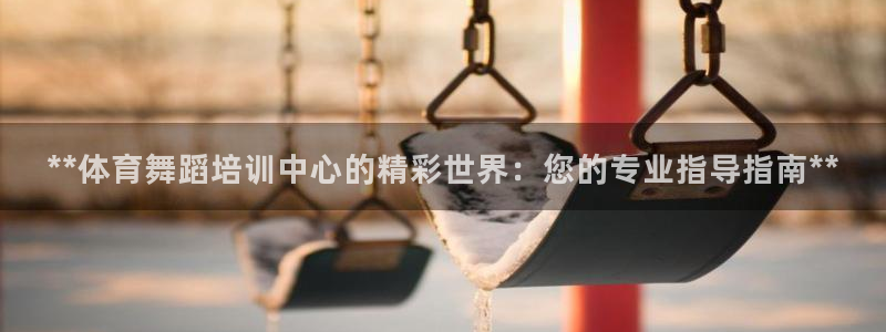 欧陆娱乐图片：**体育舞蹈培训中心的精彩世界：您的专