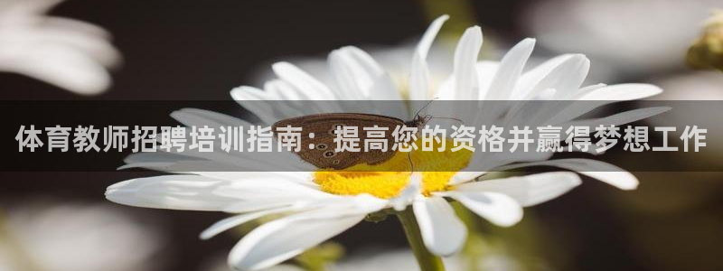 欧陆娱乐平台咋样啊知乎：体育教师招聘培训指南：提高您
