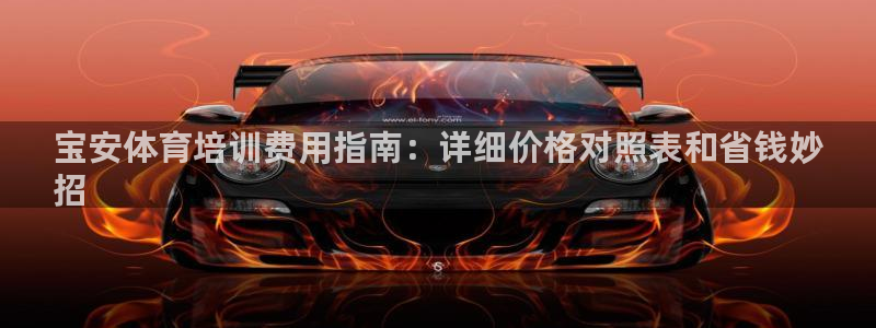 欧陆娱乐app打不开怎么回事：宝安体育培训费用指南：